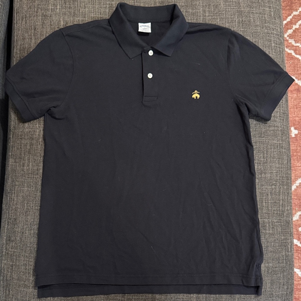 Brooks Brother 100% Cotton Slim Fit Performance Polo Shirt - Picture 4 of 7